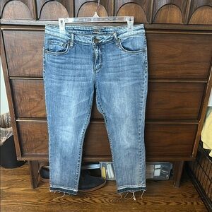 Kut from the Kloth Blue Skinny Jeans